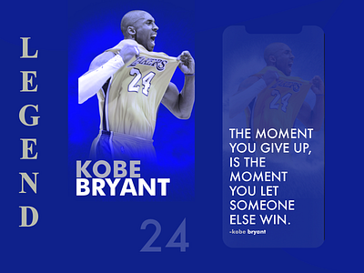 Kobe Bryant The Legend