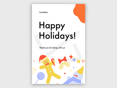 Happy Holidays Poster