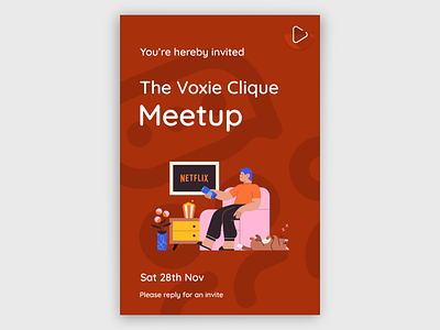 Movie Meetup Poster