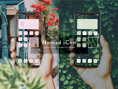 Nomad iCon Web Branding