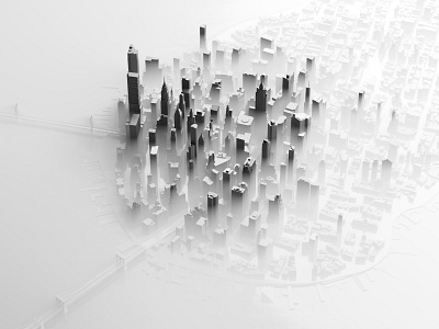 CITY blender blender 3d city illustration