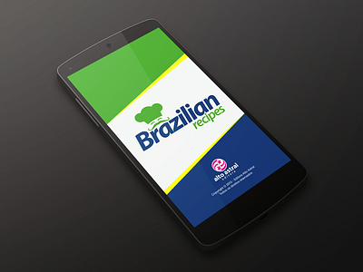 Brazilian Recipes android aplicativo app art food free ios iphone light png psd