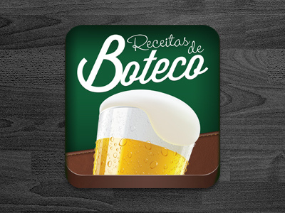 Aplicativo Receitas de Boteco