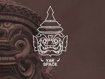 Yak Space Logo design