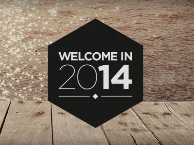 2014 2014 happy new year typo typography happy new year