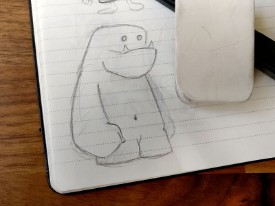Monster Sketch draw monster paper pen search sketch