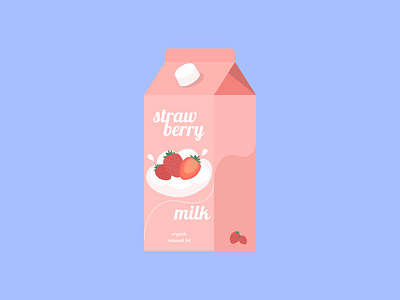 Day 10 Strawberry milk