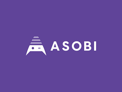 Asobi Logo brand identity branding branding agency console creative logo gaming japanese joystick logo logo design mark minimal nintendo play playstation twitch xbox