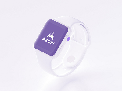 Asobi Gaming Logo brand identity branding console creative logo fun game gaming japanese joystick logo logo design mark minimal play remote videogames watch wifi