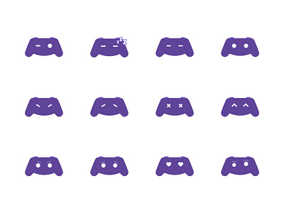 Asobi Gaming Logo Emojis