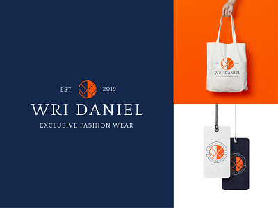 Wri Daniel | Brand brand identity branding clothing clothing brand clothing company creative logo fashion fashion brand logo logo design logo designer mark minimal style textile trend