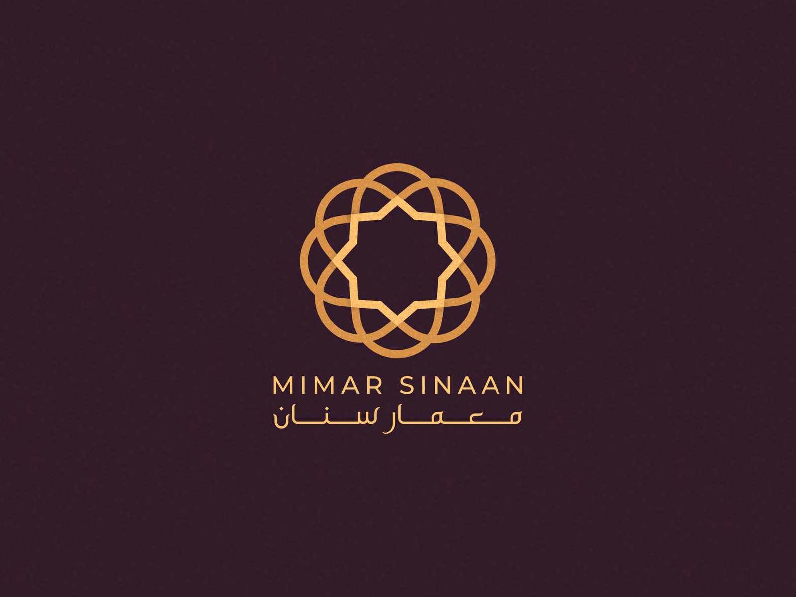 Mimar Sinaan - Logo Design Version 3 by Muhammed Faraz on Dribbble