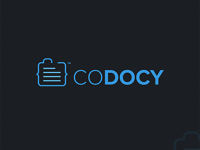 Codocy brand code codocy logo