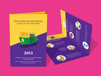 Brochure autorikshaw tuk tuk zeta