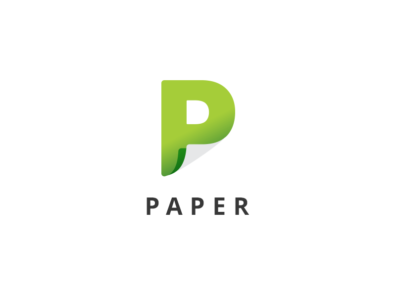 Paper Logo adobe animation graphic illustration invite invites logo paper