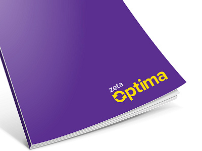 Zeta Optima design identitydesign logo taxsaving tpography zeta