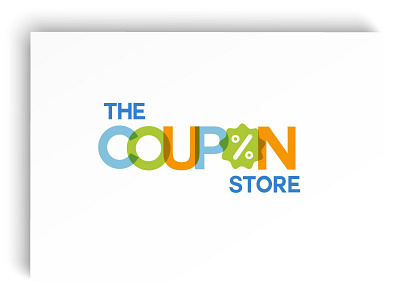 The coupon store coupon store graphiccdesign identitycdesign logo typography