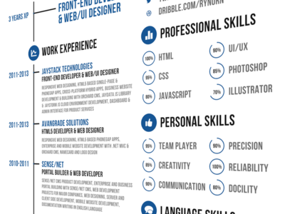My New Resume