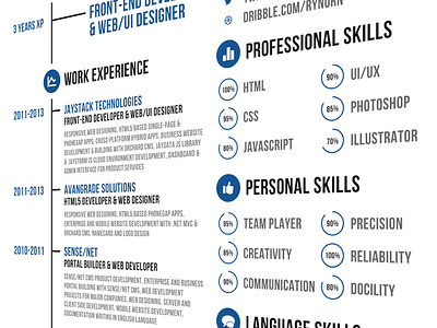 My New Resume cv icon print resume