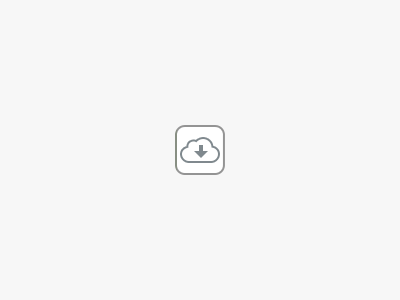 Cloud download [gif] animation button check cloud download interface ui