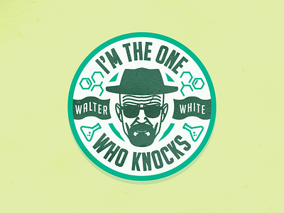 Walter White breaking bad chemic heisenberg illustration walter white