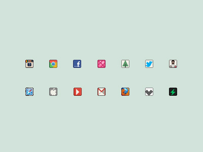 Free 16px icons 16px app.net cargo cargo collective chrome dribbble favicon firefox forrst free free download freebie gmail icon icons instagram kanye west safari twitter west you tube youtube