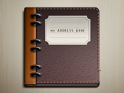 My address book