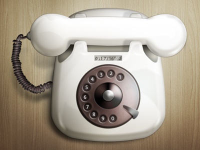 Telephone icon icons illustration mac icon number phone retro retro icons tel telephone theme