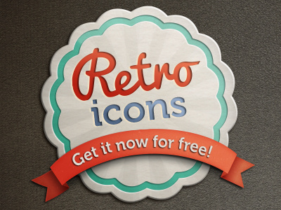 Retro icons [freebie]