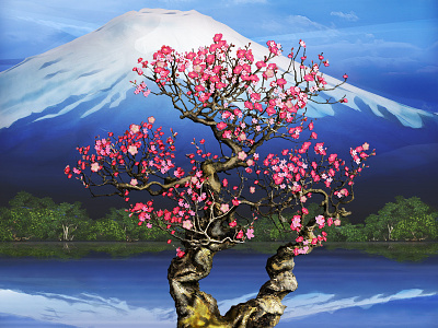 Mount Fuji android bonsai free download fuji game japan japanese twit bonsai