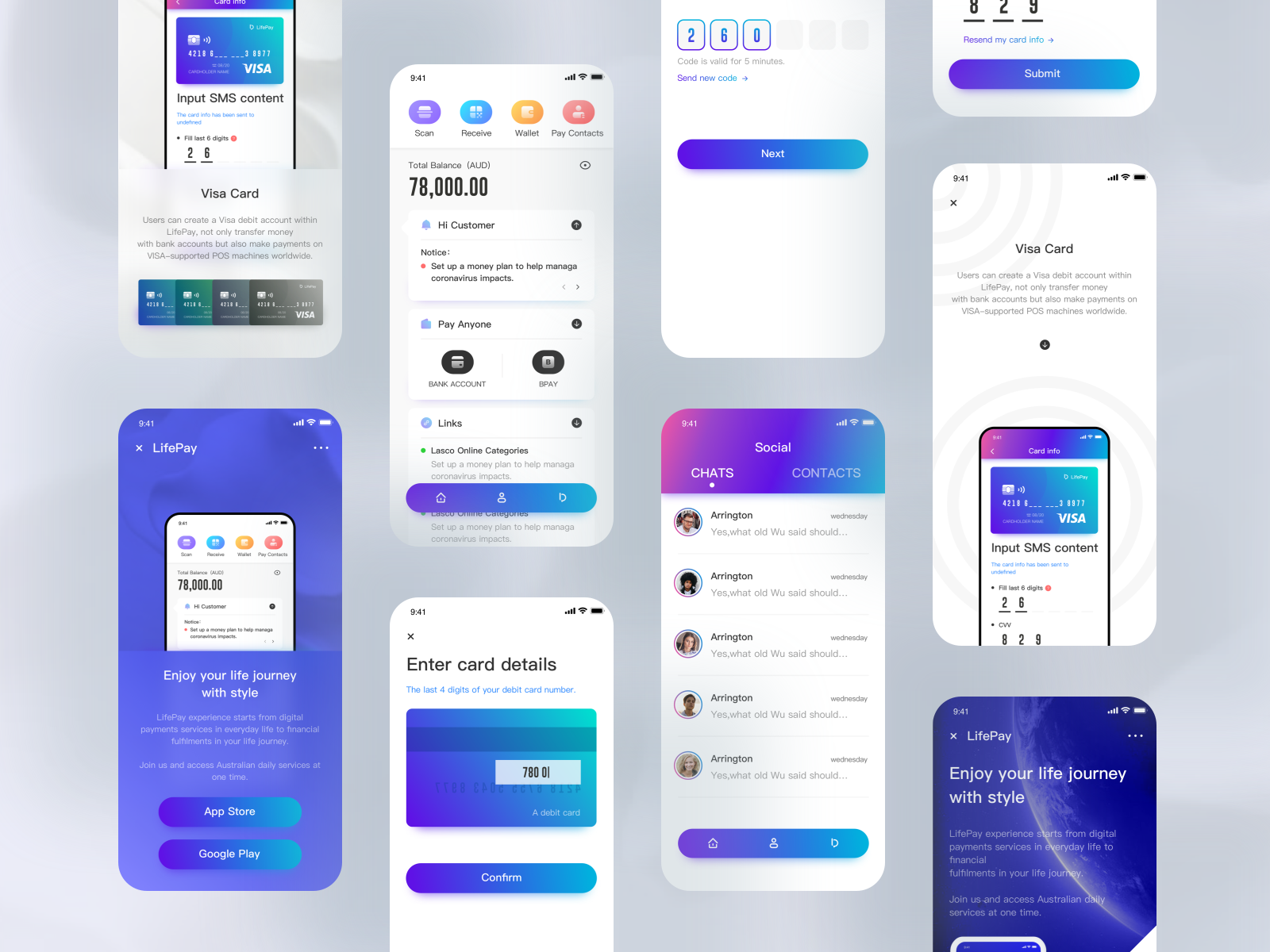 Digital banking design guidance by TabbyFashion for RaDesign on Dribbble