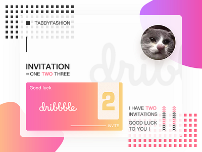2017-12-18 blur design colour gradient invitation invite ui ux webcolourful