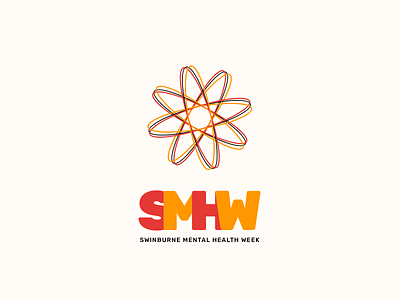 Mental Health Week branding logo mental health