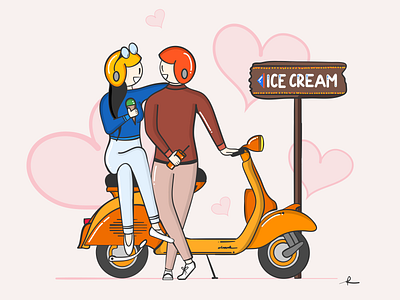 Ice Cream Date