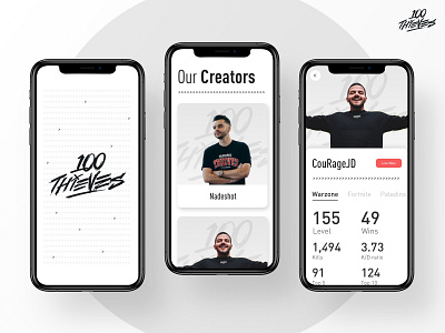 100 Thieves Concept