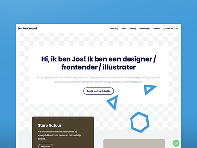 Portfolio website 2020 design dribble portfolio rebranding redesign