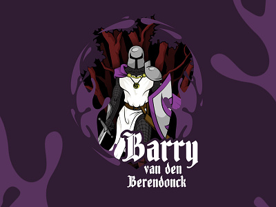 Beer label - Barry van den Berendonck beer beer label label labeldesign