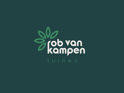 Rob van Kampen - logo branding illustration logo