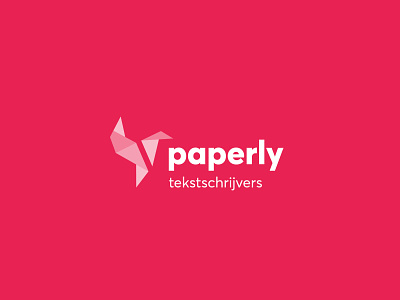 Paperly - logo branding logo