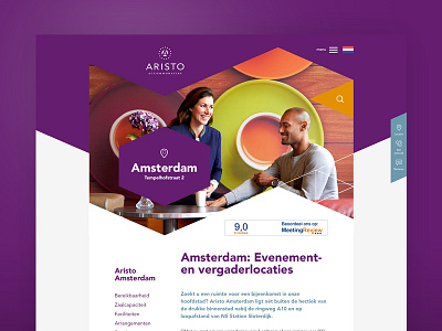 Aristo webdesign branding web webdesign