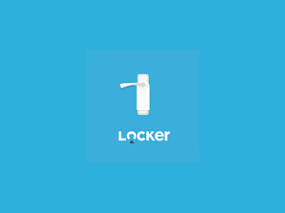 Locker branding logo