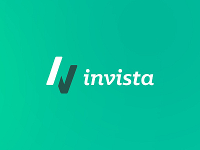 Logo - Invista brand design logo