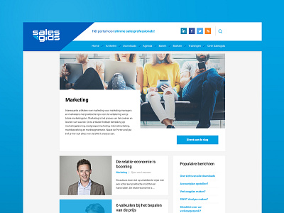 Webdesign - Salesgids