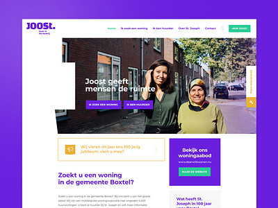 Joost Dribbble branding web design webdesign