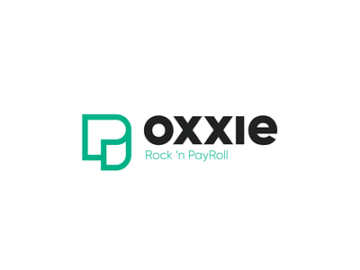 Logo design - OXXIE branding logo