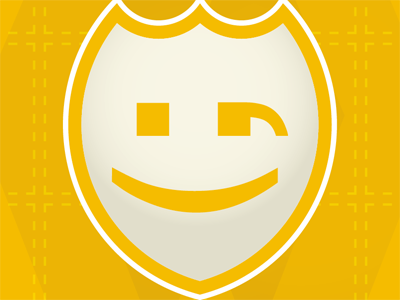 Social & Secure ibbt icons secure social yellow
