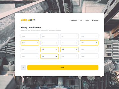 YellowBird - Safety Certifications