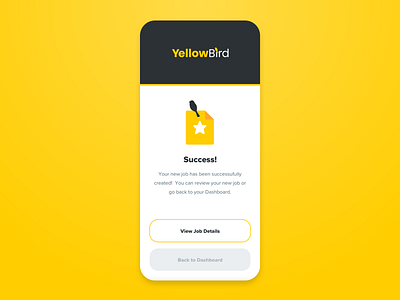 YellowBird - Success compliance coplex layout safety ui ux web