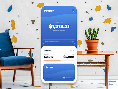 Payper - Dashboard