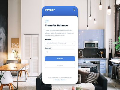 Payper - Transfer Balance